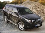 Toyota Land Cruiser Prado 150 5-Door 2009 года (UK)